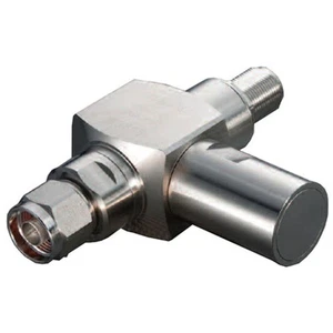 Times Microwave LP-STR-NMP 800-2500 MHz Bulkhead Mnt Coax Protector w/N(M)Equip - Picture 1 of 1