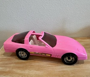 Barbie Chevrolet Corvette Pink DREAM CAR for Fashion Dolls by GAY TOYS #798 - Picture 1 of 11