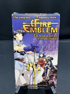 Fire Emblem Englisch Synchron ADV Filme Anime VHS Kassette Videospiel Cartoon Nintendo - Bild 1 von 6