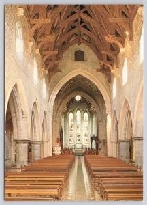 Ireland Kilkenny Interior St. Canice's Cathedral Postcard - Picture 1 of 2