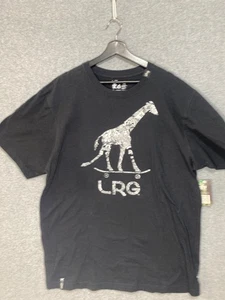 Camiseta vintage LRG ropa + equipo para hombre jirafa en monopatín talla 2XL - Imagen 1 de 6