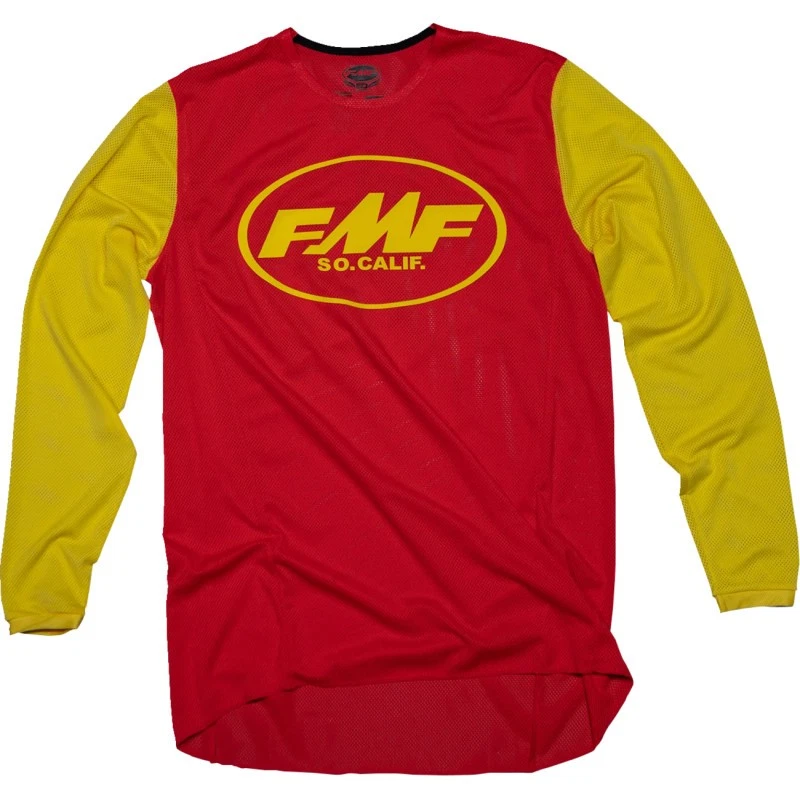 FMF Racing FA23119902REDMD Legends Jersey - Imagem 1 de 1