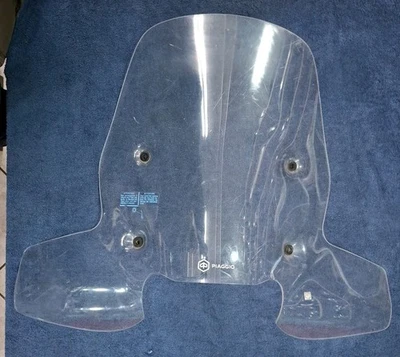 PARABREZZA PARAVENTO URBAN PIAGGIO ORIGINALE BEVERLY 300-400 HPE 2021-2022-2023 - Immagine 1 di 4