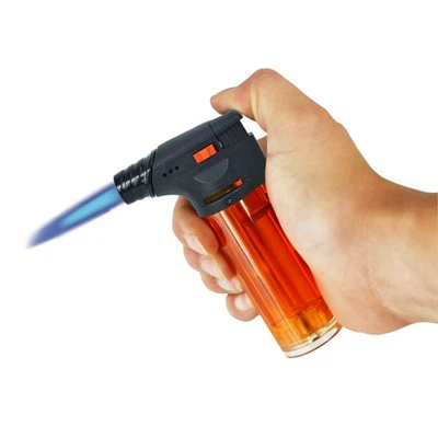 G.E.I. Maxi Encendedor Utilitario Antorcha 4 Piezas, Novedad Único Clásico Vela Regalo Foto 1 de 4