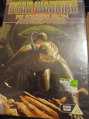 Star Warrior PSI Soldiers From Another World UK Region 0 Free All Worldwide DVD - Image 1 of 2