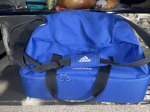 ADIDAS TIRO DUFFLE BAG BOTTOM COMPARTMENT SMALL - Picture 1 of 6
