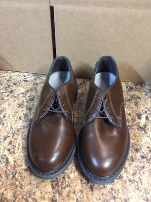 Zapatos de vestir CAPPS para mujer AGU verde militar uniforme de servicio talla 5,5 W Foto 1 de 4