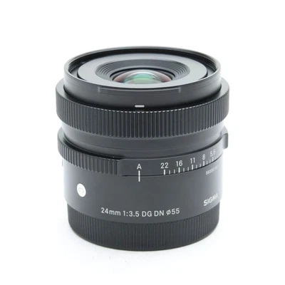 Sigma 24 мм F/3.5 DG DN современный (для Sony E держатель) - почти новый - #292 - Изображение 1 из 4