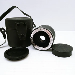 Konica Hexanon Teleconverter AR 2X Lens Includes Case **UNTESTED** - Picture 1 of 8