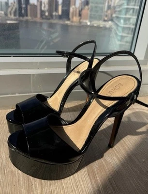 Bomba de patente Schultz/negro - 8,5 Foto 1 de 4