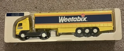 Corgi Weetabix articulated Volvo lorry Model 59518 Die Cast Vintage 1999 BNIB   - Image 1 of 4