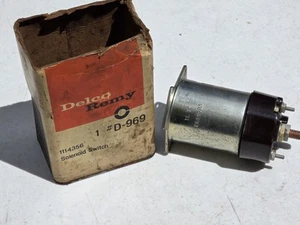 NOS Delco Starter Solenoid Buick Olds Pontiac Chevy W30 Ram Air Stage 1 455 HO - Picture 1 of 8
