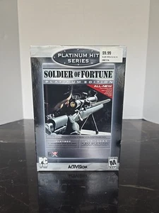 Solider Of Fortune Platinum Edition CIB PC Spiel - Bild 1 von 8