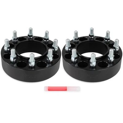2 piezas espaciadores de rueda centrados en el cubo 8x6,5 2" para Chevy Silverado 2500 HD 2001-2010 Foto 1 de 4