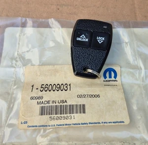 1994 1995 1996 Jeep Cherokee NOS MoPar Keyless Entry TRANSMITTER - Picture 1 of 2