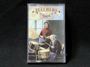 Zucchero Sugar Fornaciari's Miserere Taiwan Ltd Edition Cassette Sealed 1992 - Picture 1 of 6
