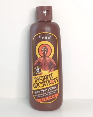 Loción bronceadora instantánea de vacaciones - FPS 30 - 5 fl oz Foto 1 de 4