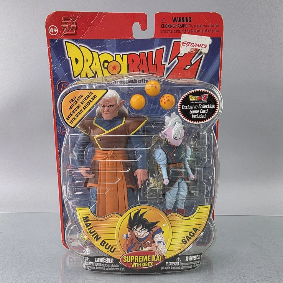 Funimation Dragon Ball Z Maijin Buu Saga Supreme Kai 5 With Kibito 6