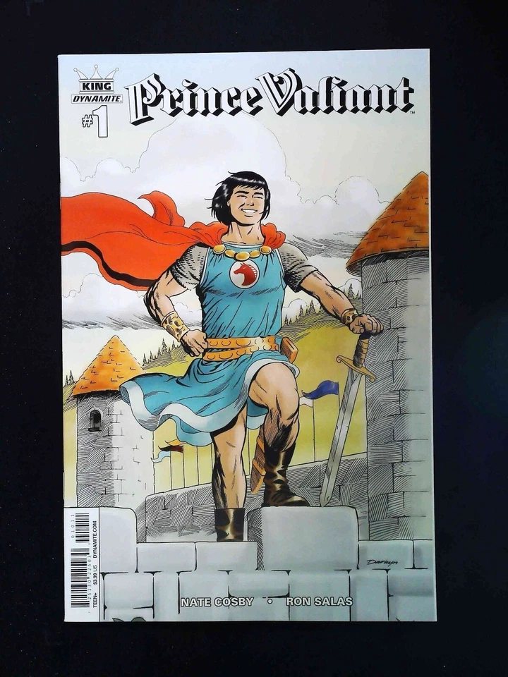 Cómics de Prince Valiant #1 Dynamite 2015 casi nuevo+ Foto 1 de 1