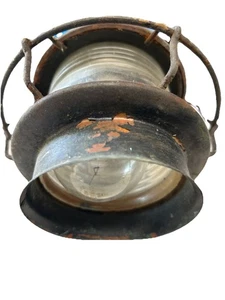 Antique Nautical Lantern - Picture 1 of 4