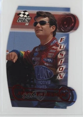 2000 Press Pass Stealth Fusion Red Hot Jeff Gordon #FS13 HOF - Image 1 of 2
