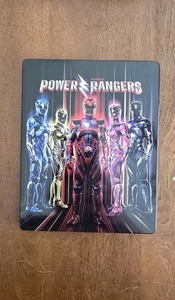 Power Rangers - SteelBook [Blu-Ray + DVD + Digital] - Picture 1 of 3