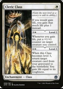 X 1 Cleric Class NM Forgotten Realms 006 MTG Magic The Gathering - Picture 1 of 1