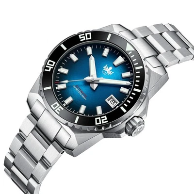 Orologio automatico Phoibos Leviathan 200M PY054B Blue - Immagine 1 di 4