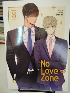 No Love Zone Volume 3 By Danbi Manga Mature Paperback - Picture 1 of 3
