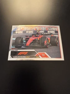 2023 Topps Chrome F1 #20 Carlos Sainz Scuderia Ferrari - Bild 1 von 3