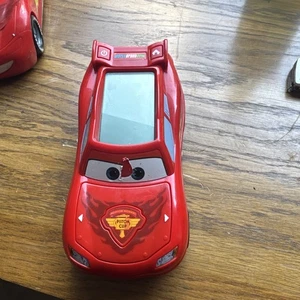 VTech Disney Pixar Cars Lightning McQueen Learn & Go Handheld Video Game - Picture 1 of 10