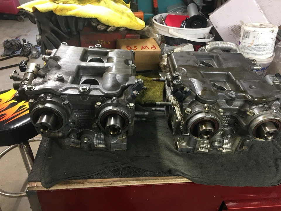 Cabeças Subaru Wrx/sti/Legacy com avcs e polias duplas 2006-2014 - Imagem 1 de 4