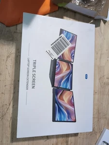 Przenośny monitor Cevaton, S3 14" FHD 1080P IPS przedłużacz ekranu laptopa... - Zdjęcie 1 z 9