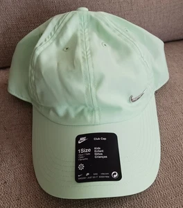 Nike Boys Dri-fit Club Unstructured Metal Swosh Cap NWT - Picture 1 of 4