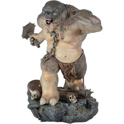 Diamond Lord of the Rings Deluxe Gallery Diorama PVC Statue Cave Troll 30cm - Image 1 of 4