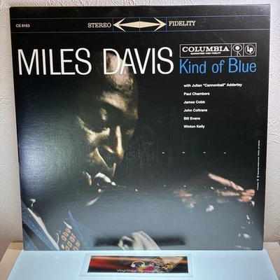 Miles Davis – Kind Of Blue/LP 2016 Columbia CS 8163 Japan 180g Reissue EX/EX - Photo 1/4