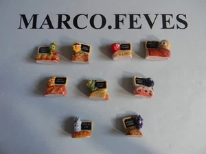 FEVE SERIE COMPLETE  : LES PAINS VRAIMENT SPECIAUX 2014 ( Bte A )  - Foto 1 di 1