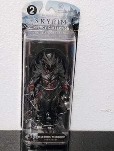 Skyrim Daedric Warrior 6" Action Figure Funko Legacy Collection Elders Scrolls V - Picture 1 of 4