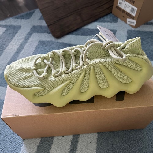 Nuovissima taglia 10 5 Adidas Yeezy 450 resina