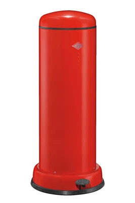 WESCO 134731-02 BIG BASEBOY 30 Abfalleimer in ROT mit 30 Liter Volumen / Tret... - Bild 1 von 4