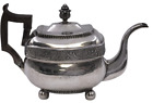 American Coin Silver Tea/Coffee Pot by W. G. Forbes