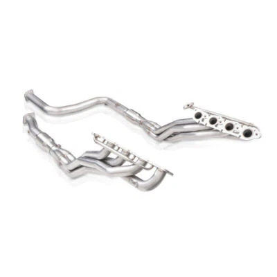 Stainless Works TOYT14HCAT for 2014+ Toyota Tundra 5.7L Headers 1-7/8in Primarie - Image 1 of 4