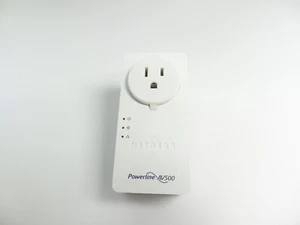 Netgear XAV5401 Powerline AV500 Nano one Port Wall Outlet Adapter - Picture 1 of 2