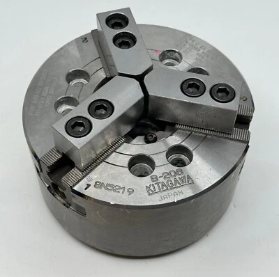 KITAGAWA B-206 PORTABROCAS DE ALIMENTACIÓN CNC PORTABROCAS DE TORNO - MONTAJE A2-5 Foto 1 de 4