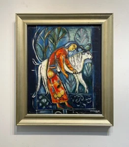 Marc Chagall - 20th Century Painting - Picture 1 of 9