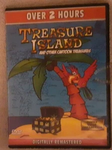 Treasure Island And Other Cartoon Treasures: DVD, Movie - Imagen 1 de 3