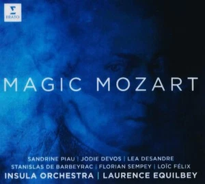 Insula Orchestra / Laurence Equilbey - Laurence Equilbey - Magic Mozart - Picture 1 of 2
