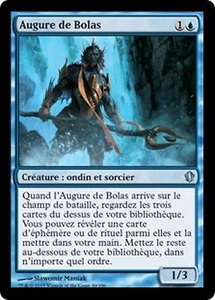 *MRM* FR/VF 2x Augure de Bolas (Augur of Bolas) MTG C13 - Imagen 1 de 1