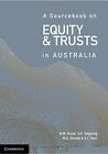 Ein Quellenbuch über Eigenkapital und Trusts in Australien, Vann, Vicki, Donald, Scott, Dege