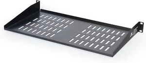 Rack Shelf Universal Cantilever Vented 1U Rack Tray 19 Server Racks or Cabinets - Afbeelding 1 van 11